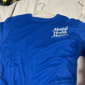 Blue Mental Health Matters Men's Shirt